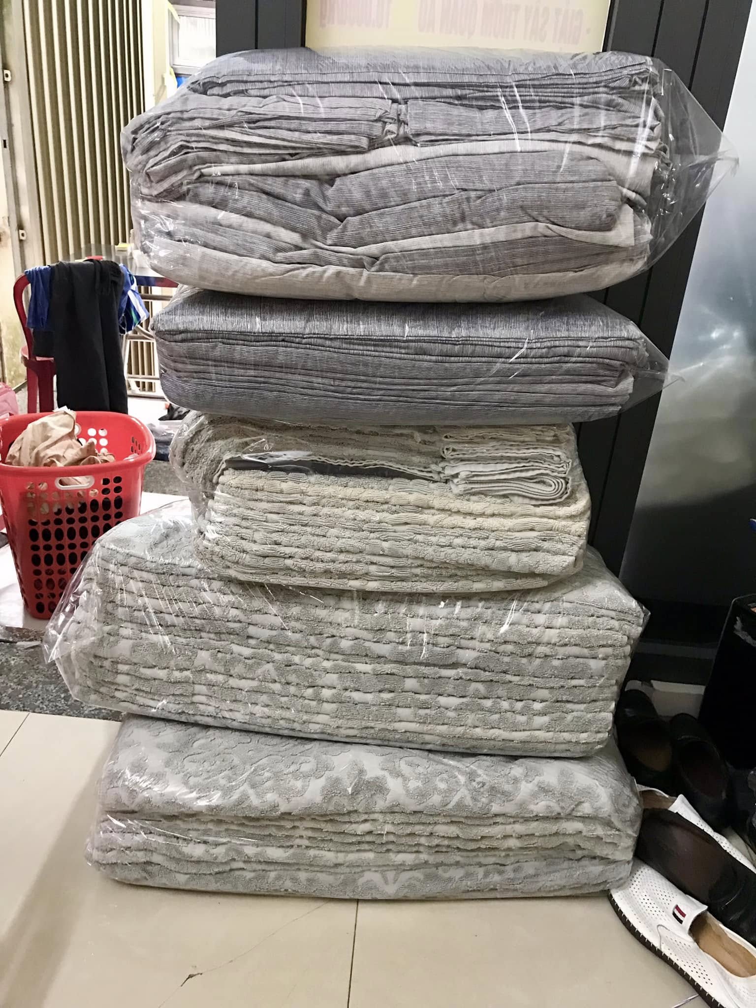 Giặt đồ khách sạn, nhà hàng