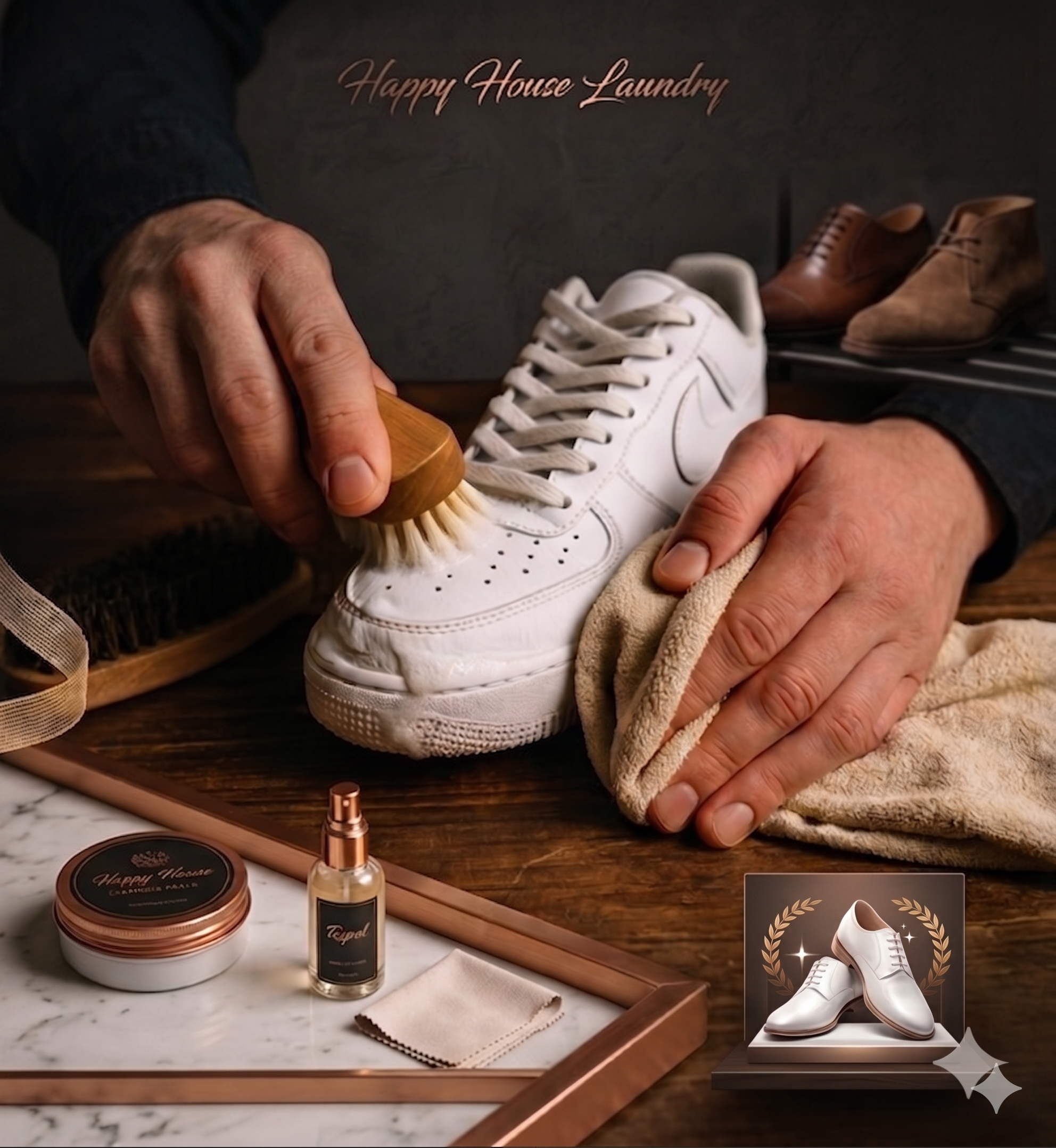 Giặt giày sneaker Đà Nẵng