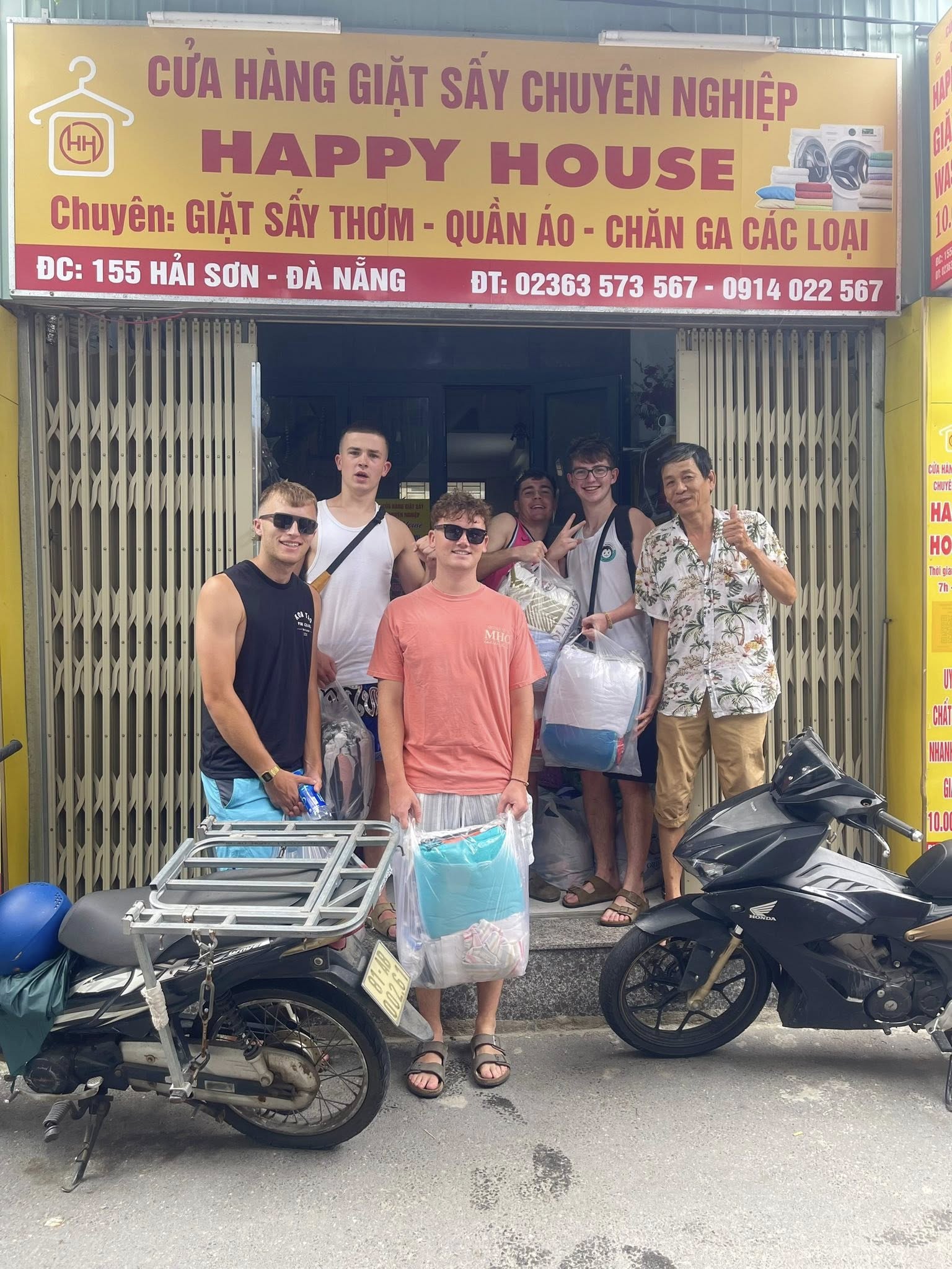 Giặt sấy cá nhân tận nơi