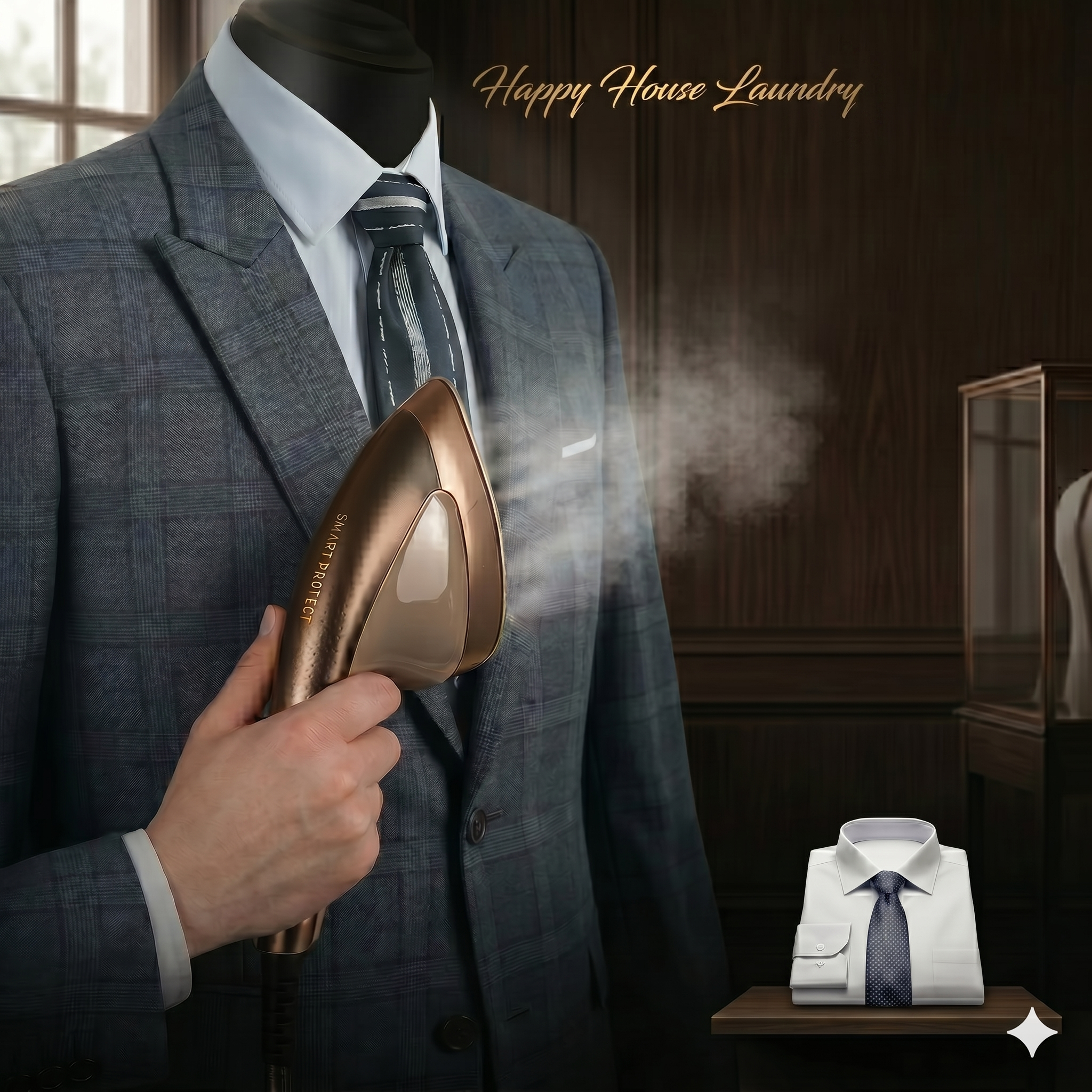 Giặt hấp áo Vest chuyên nghiệp Đà Nẵng